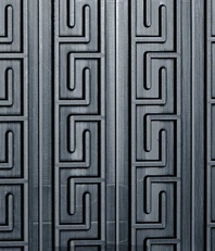 Demarle Relief Mat 60x40mm Greek Frieze Large