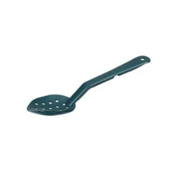 Serving Spoon - Perforated 390mm Green - Polycarbonate (Box Of 12)