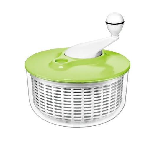 Appetito Salad Spinner 5.4L - Green 3 Appetito Salad Spinner 5.4L - Green