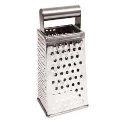 Appetito Stainless Steel 4 Sided Deluxe Grater