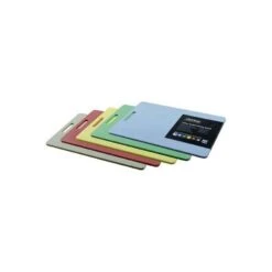 Chef Inox Cutting Board - Pp Coloured Set Of 5 - 230x380x12mm With Handle