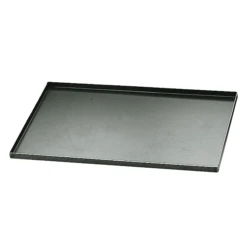 Matfer Bourgeat Oven Sheet W/Lip 600x400x15mm Black