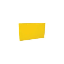 Cutting Board 250x400x13mm Yellow - Polyethylene