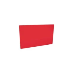 Cutting Board 300x450x13mm Red - Polyethylene