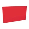 Cutting Board 530x325x20mm Red - Polyethylene