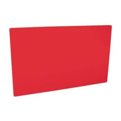 Cutting Board 530x325x20mm Red - Polyethylene