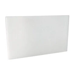 Cutting Board 530x325x20mm White - Polyethylene