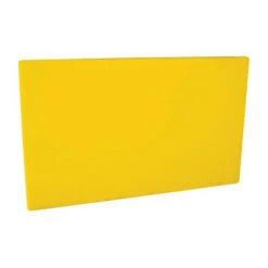 Cutting Board 530x325x20mm Yellow - Polyethylene