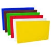 Cutting Board - 6 Pieces - 1 Each Of Blue, Brown, Green, Red, White, Yellow 530x380x19mm - Polyethylene 1 Cutting Board - 6 Pieces - 1 Each Of Blue, Brown, Green, Red, White, Yellow 530x380x19mm - Polyethylene -Best Kitchenware Store 48042