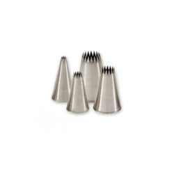 Piping / Decorating Tube Set French 10 Piece Set 18/10 Stainless Steel