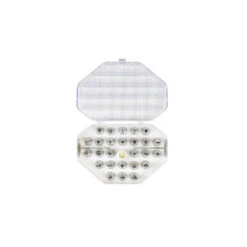 Piping / Decorating Tube Set 26 Piece Set Chrome Plated