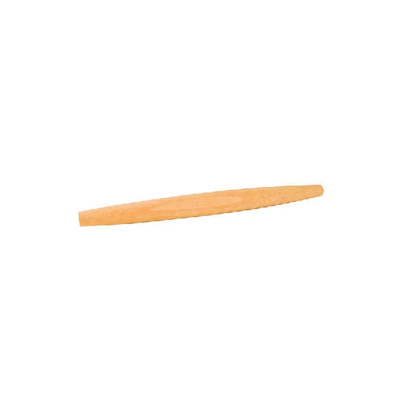 French Rolling Pin 450mm One Piece, Wood Tapered 3 French Rolling Pin 450mm One Piece, Wood Tapered
