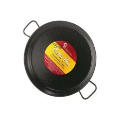 Chef Inox Paella Pan - Enamelled 340mm