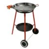 Chef Inox Andreu Paella Set Stand 450mm Pan With Burner