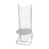 Pizza Rack - Bench Model 720mm Chrome Plated, Holds 18 Trays