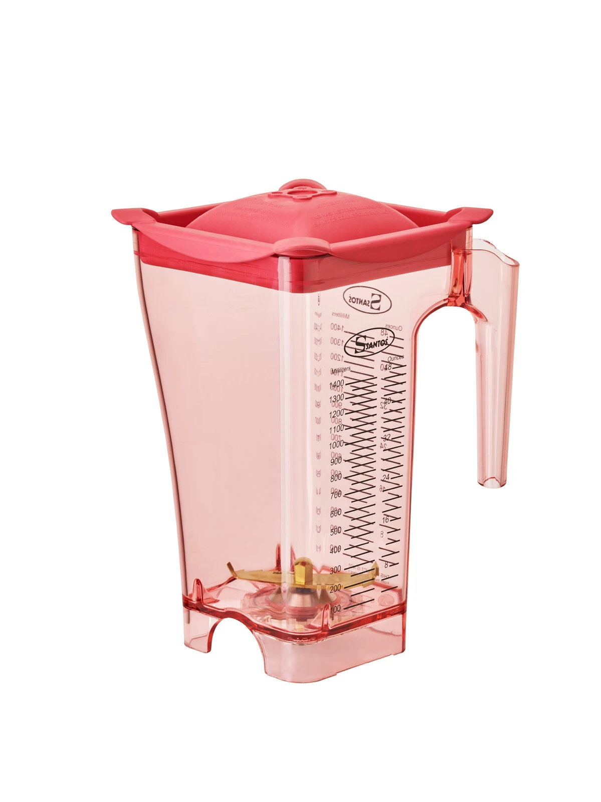 Santos Complete Container (Red) For Santos#66 3 Santos Complete Container (Red) For Santos#66