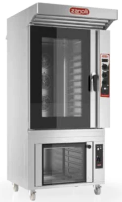Teorema Anemos Gas 10 Tray Bakery Combi With Manual Controls