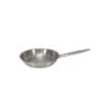 Chef Inox Elite Frypan - 18/10 245x50mm No Lid -Best Kitchenware Store 70471