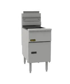 Anvil Anets 70AV SilverPlus Gas Tube Fryer 31-39 Litre