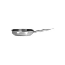 Chef Inox Professional Frypan - 18/10 240x50mm No Lid