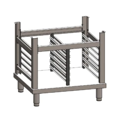 Zanussi Open Base Combi Stand With Tray Support GN 1/1 - To Suit 6 & 10 GN 1/1