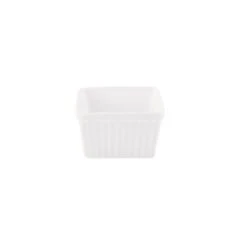 Square Souffle Dish (Box Of 12) 87x87x55mm
