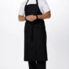 Chef Works Large Bib Apron - A111