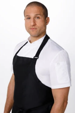 Chef Works Large Bib Apron - A111 -Best Kitchenware Store A111 BLK 2