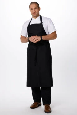 Chef Works Large Bib Apron - A111