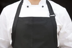 Chef Works Large Bib Apron - A111 -Best Kitchenware Store A111 BLK 3