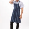 Chef Works Presidio Bib Apron - AB024 -Best Kitchenware Store AB024 NBU