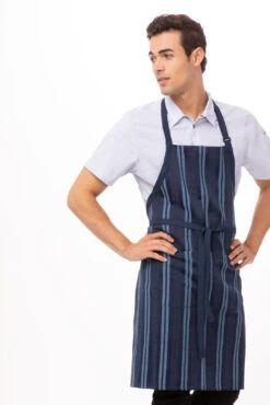 Chef Works Presidio Bib Apron - AB024 -Best Kitchenware Store AB024 NBU 2
