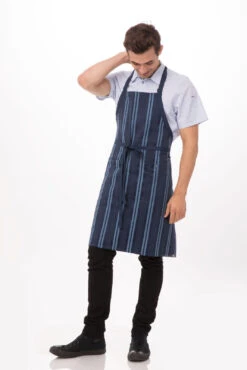 Chef Works Presidio Bib Apron - AB024