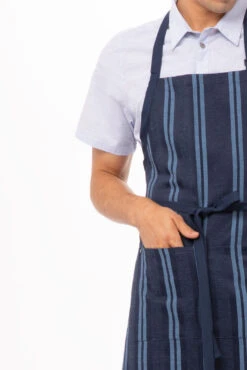 Chef Works Presidio Bib Apron - AB024 -Best Kitchenware Store AB024 NBU 3