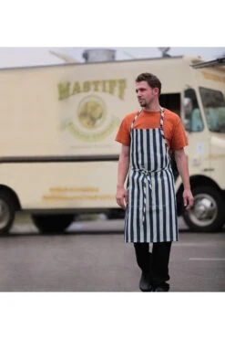 Chef Works Chesapeake Bib Apron - AB033 -Best Kitchenware Store AB033 IBL 3