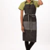 Chef Works Manhattan Bib Apron - AB034