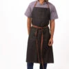 Chef Works Memphis Chefs Bib Apron - AB036