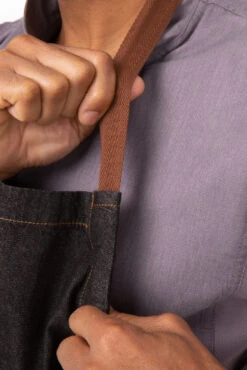 Chef Works Memphis Chefs Bib Apron - AB036 -Best Kitchenware Store AB036 BLK 3