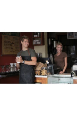 Chef Works Memphis Chefs Bib Apron - AB036 -Best Kitchenware Store AB036 BLK 4