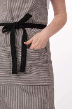 Chef Works Portland Bib Apron - AB037 -Best Kitchenware Store AB037 BLK 2