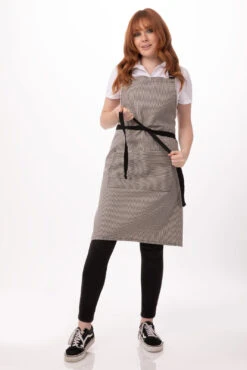 Chef Works Portland Bib Apron - AB037