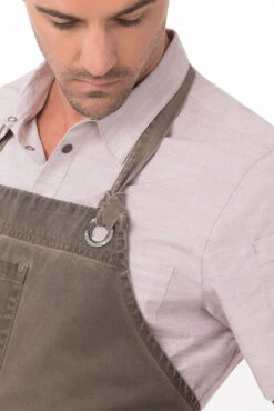 Chef Works Dorset Bib Apron - ABAQ054 -Best Kitchenware Store ABAQ054 EAB 2