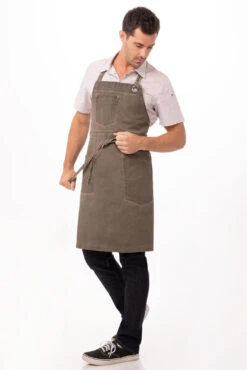 Chef Works Dorset Bib Apron - ABAQ054