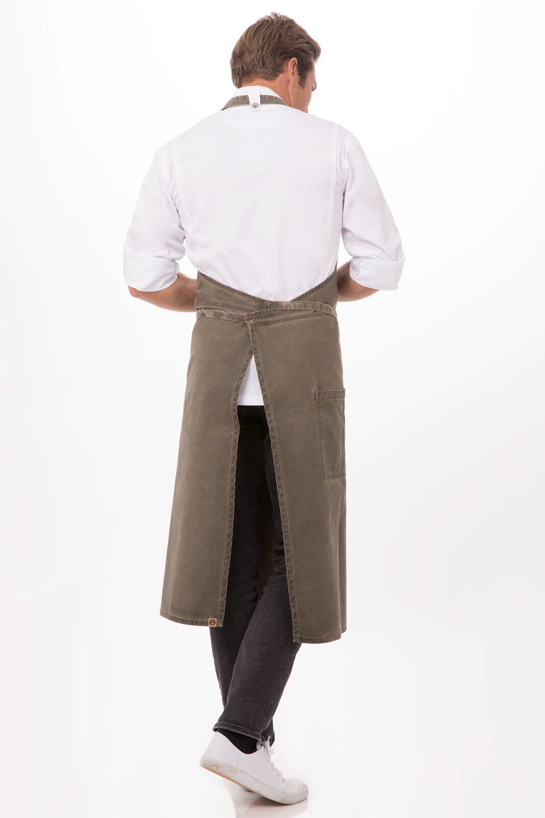Chef Works Dorset Chefs Bib Apron - ABCAQ004 4 Chef Works Dorset Chefs Bib Apron - ABCAQ004 - Image 2