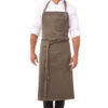 Chef Works Dorset Chefs Bib Apron - ABCAQ004