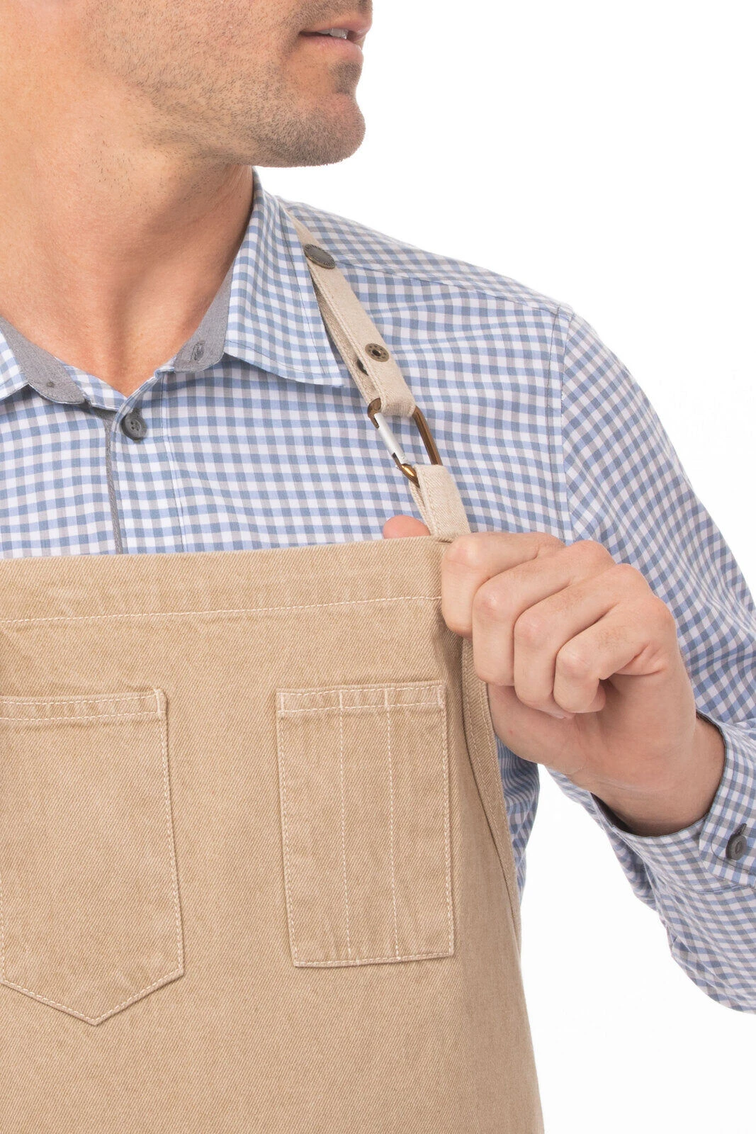 Chef Works Austin Bib Apron - ABCD056 5 Chef Works Austin Bib Apron - ABCD056 - Image 3