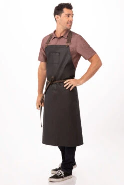 Chef Works Boulder Chefs Bib Apron - ABCWT001