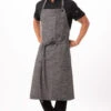 Chef Works Corvallis Chefs Bib Apron - ABCXX002 -Best Kitchenware Store ABCXX002 BSL