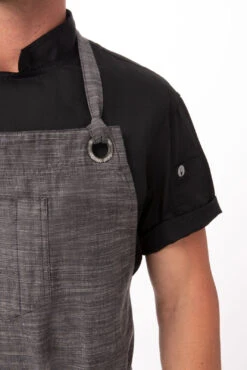 Chef Works Corvallis Chefs Bib Apron - ABCXX002 -Best Kitchenware Store ABCXX002 BSL 2