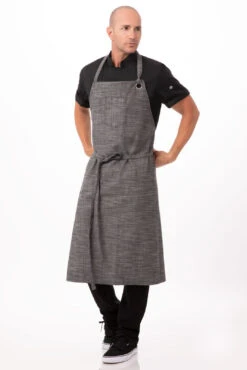 Chef Works Corvallis Chefs Bib Apron - ABCXX002